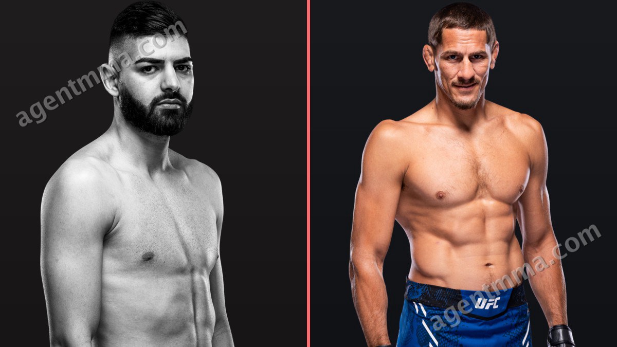 Leon Shahbazyan vs. Niko Price Targeted for UFC Vegas 122 on Oct. 10
