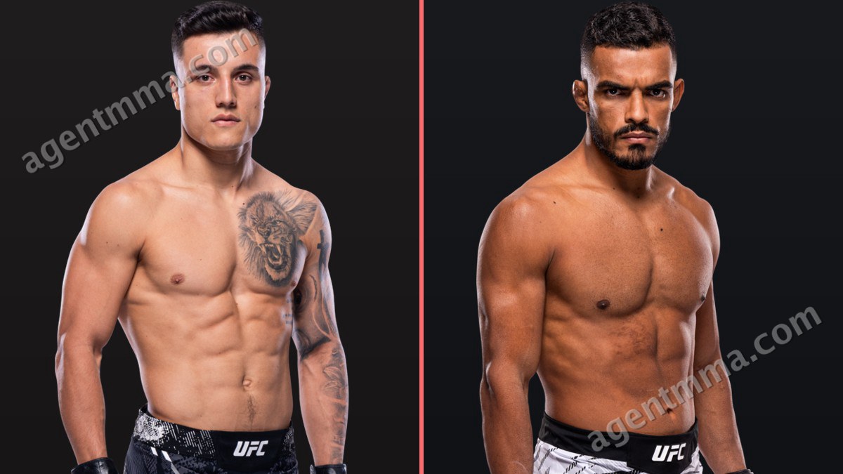 Francisco Prado vs Ismael Bonfim Targeted for UFC Vegas 122 on Oct. 10