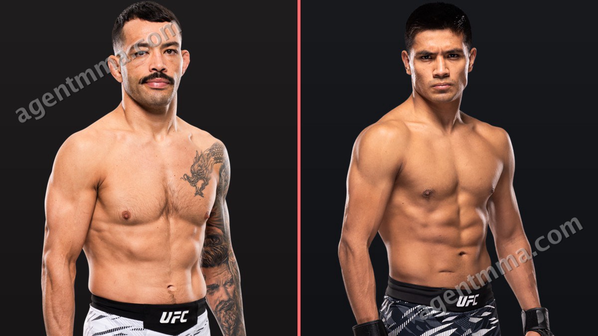 Дэн Айж переходит в полусредний вес для боя с Дэвидом Мартинесом на Noche UFC