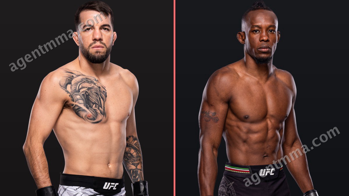 Cody Durden vs Ode' Osbourne marcado para UFC Vegas 123 em 31 de outubro