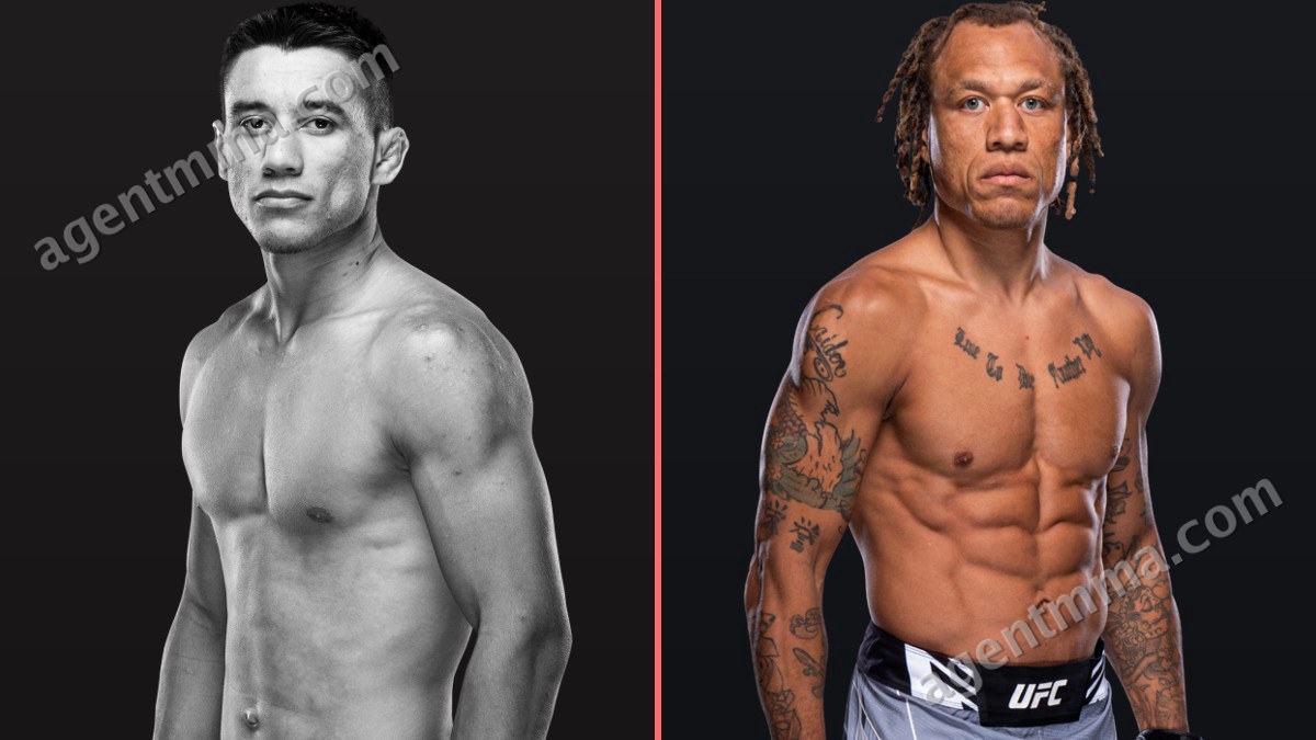 Anthony Romero vs. Marcus McGhee set for UFC 332 on October 3