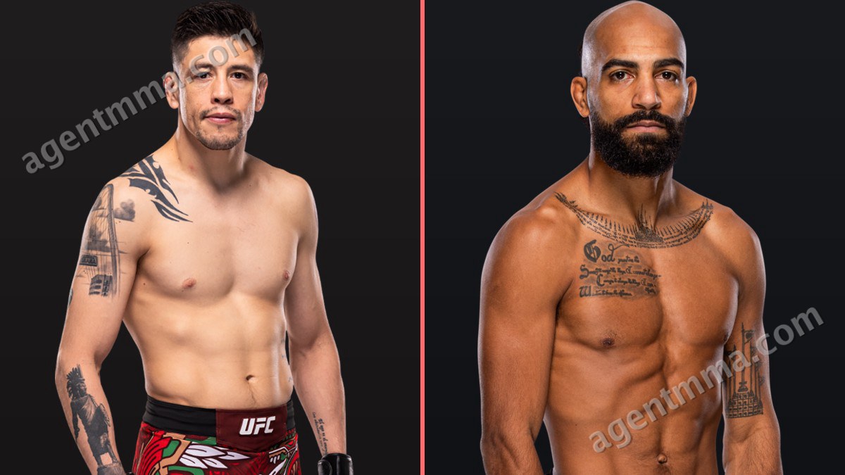 Brandon Moreno to face Charles Johnson at UFC 335 in Las Vegas