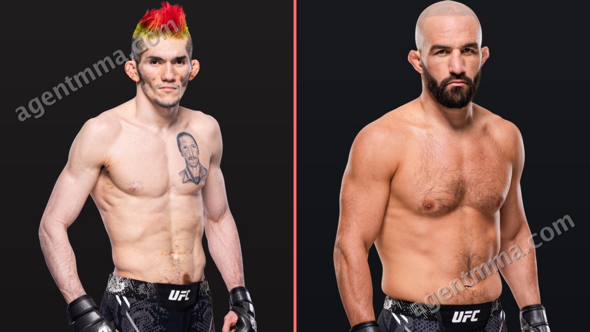 Melquizael Costa contre Jared Gordon prévus à l'UFC 334 le 14 novembre