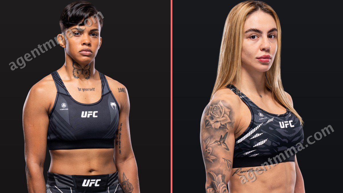 Iasmin Lucindo vs Nicolle Caliari added to UFC 333 on October 24