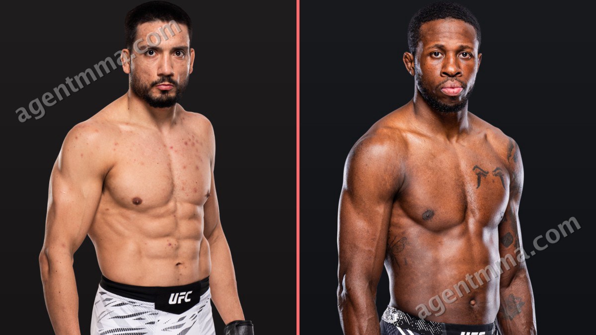 Carlos Leal Out of Randy Brown Fight at UFC Vegas 123