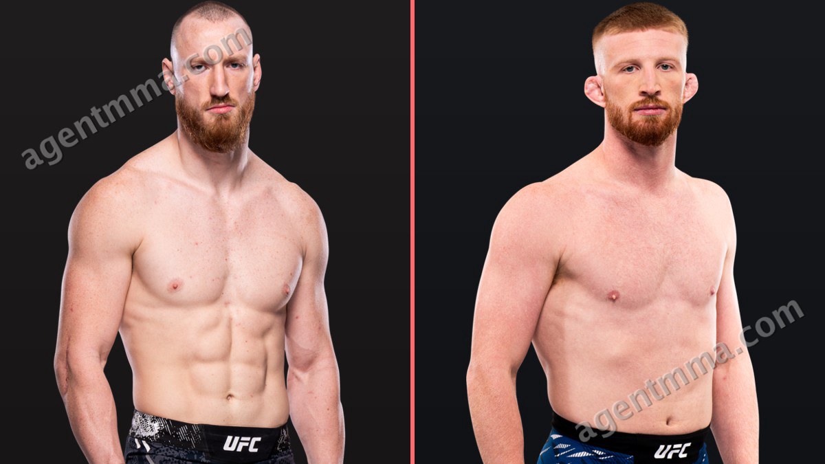 Joe Pyfer meets Bo Nickal in middleweight clash at UFC 335
