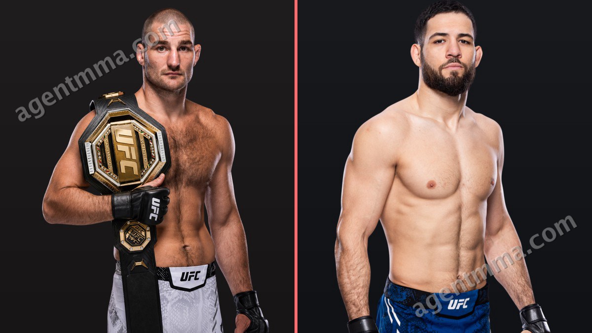Sean Strickland vs Nassourdine Imavov en preparación para la cartelera de UFC en Florida en 2027