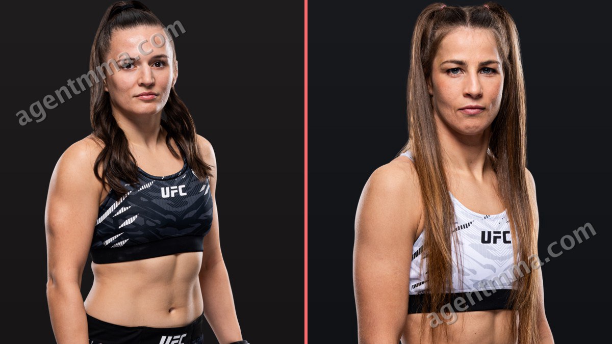 Erin Blanchfield vs. Jasmine Jasudavicius Set for UFC Edmonton Co-Main