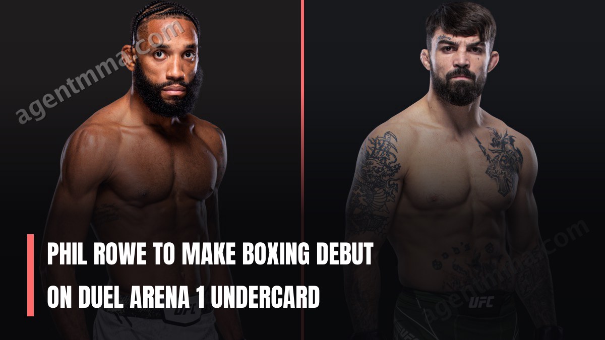 Phil Rowe to Make Boxing Debut on Duel Arena 1 Undercard
