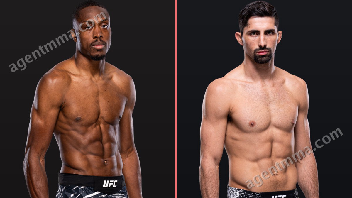 Jalin Turner vs. Kaue Fernandes Booked for UFC 330