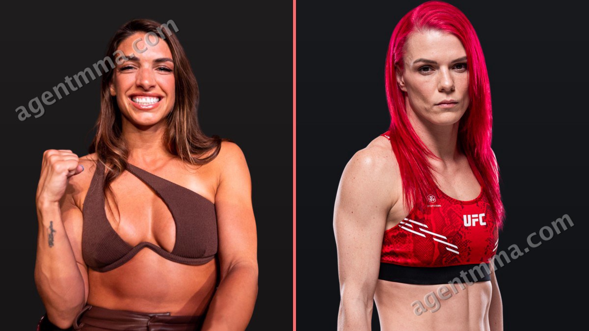 Mackenzie Dern vs. Gillian Robertson Set for UFC 330