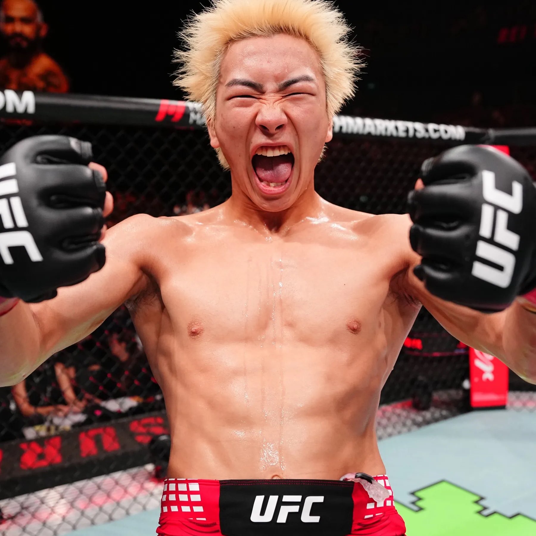 Rei Tsuruya vs. Kevin Borjas booked for UFC Shanghai