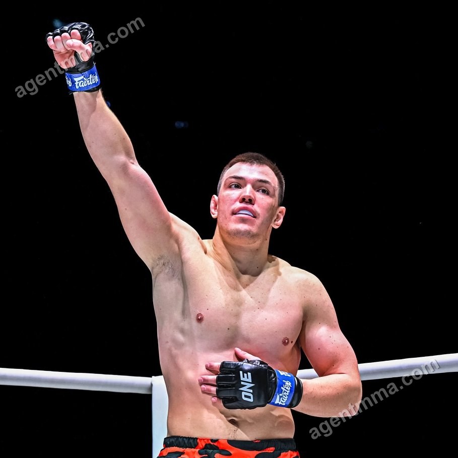 UFC signs unbeaten former ONE standout Ivan Gnizditskiy