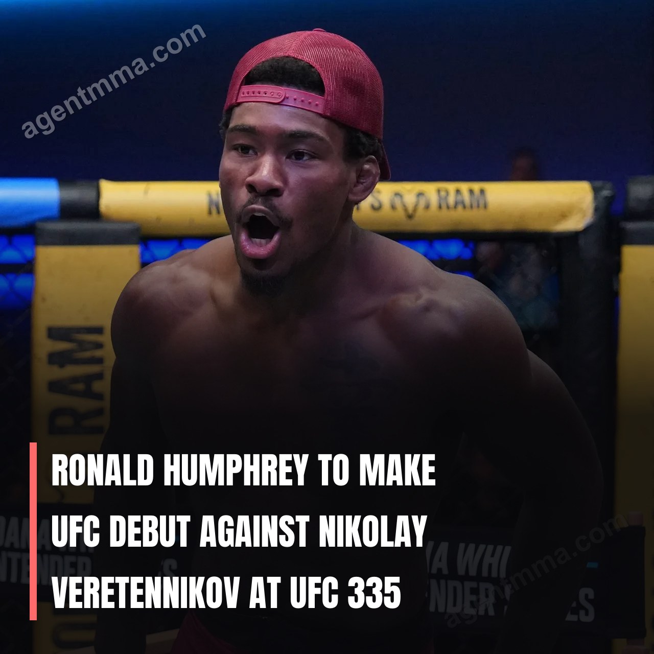 Ronald Humphrey to Make UFC Debut Against Nikolay Veretennikov at UFC 335