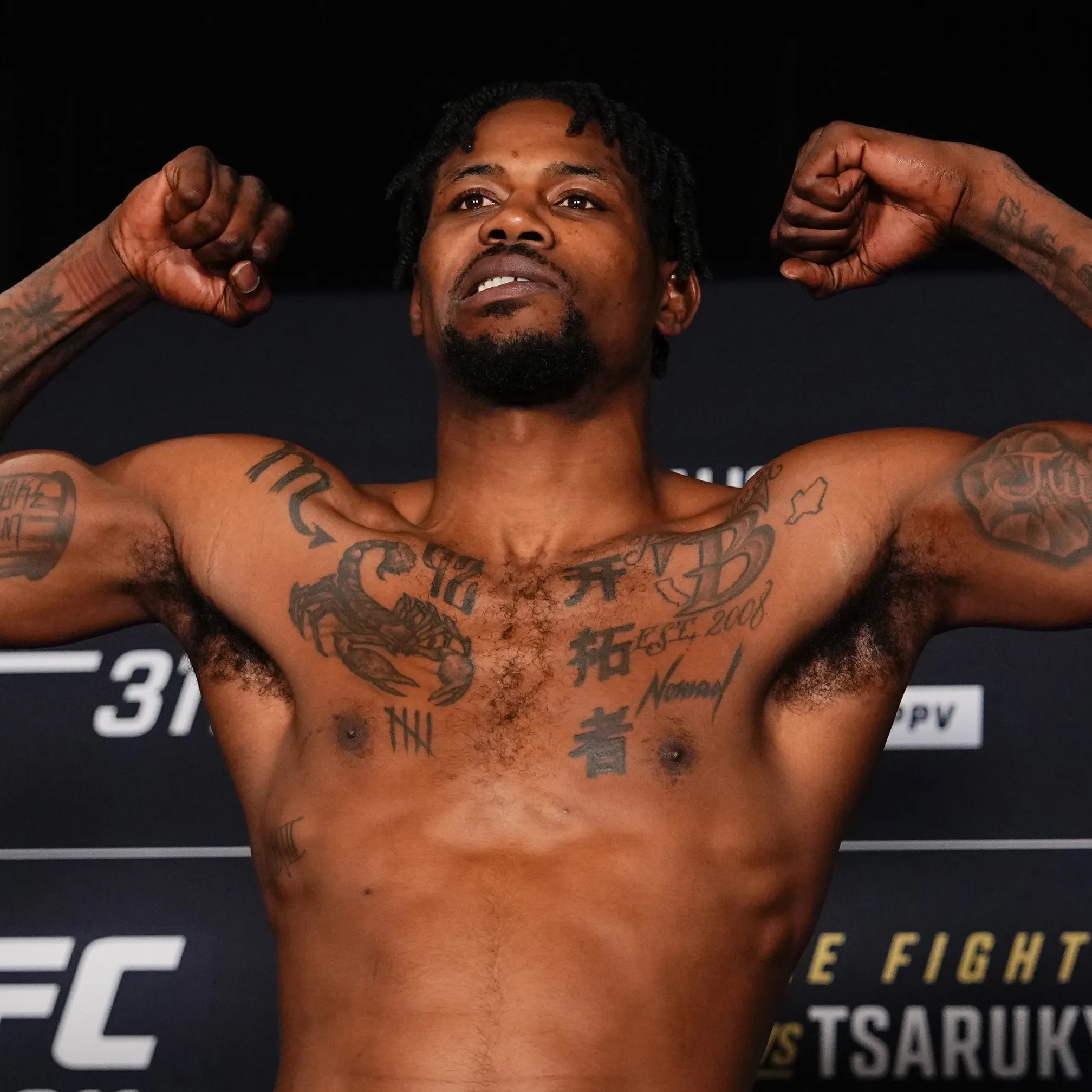 Kevin Holland withdraws from UFC OKC bout with Jacobe Smith due to injury