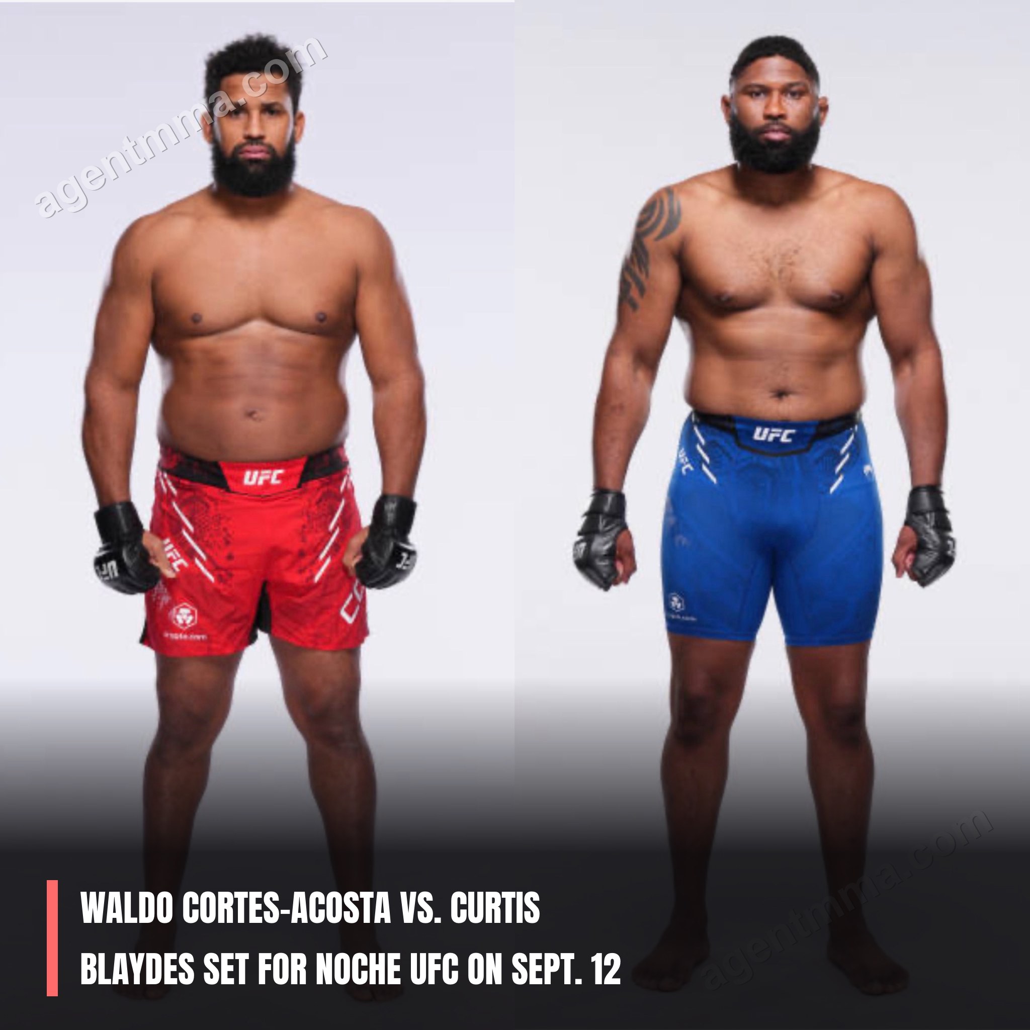 Waldo Cortes-Acosta vs. Curtis Blaydes set for Noche UFC on Sept. 12