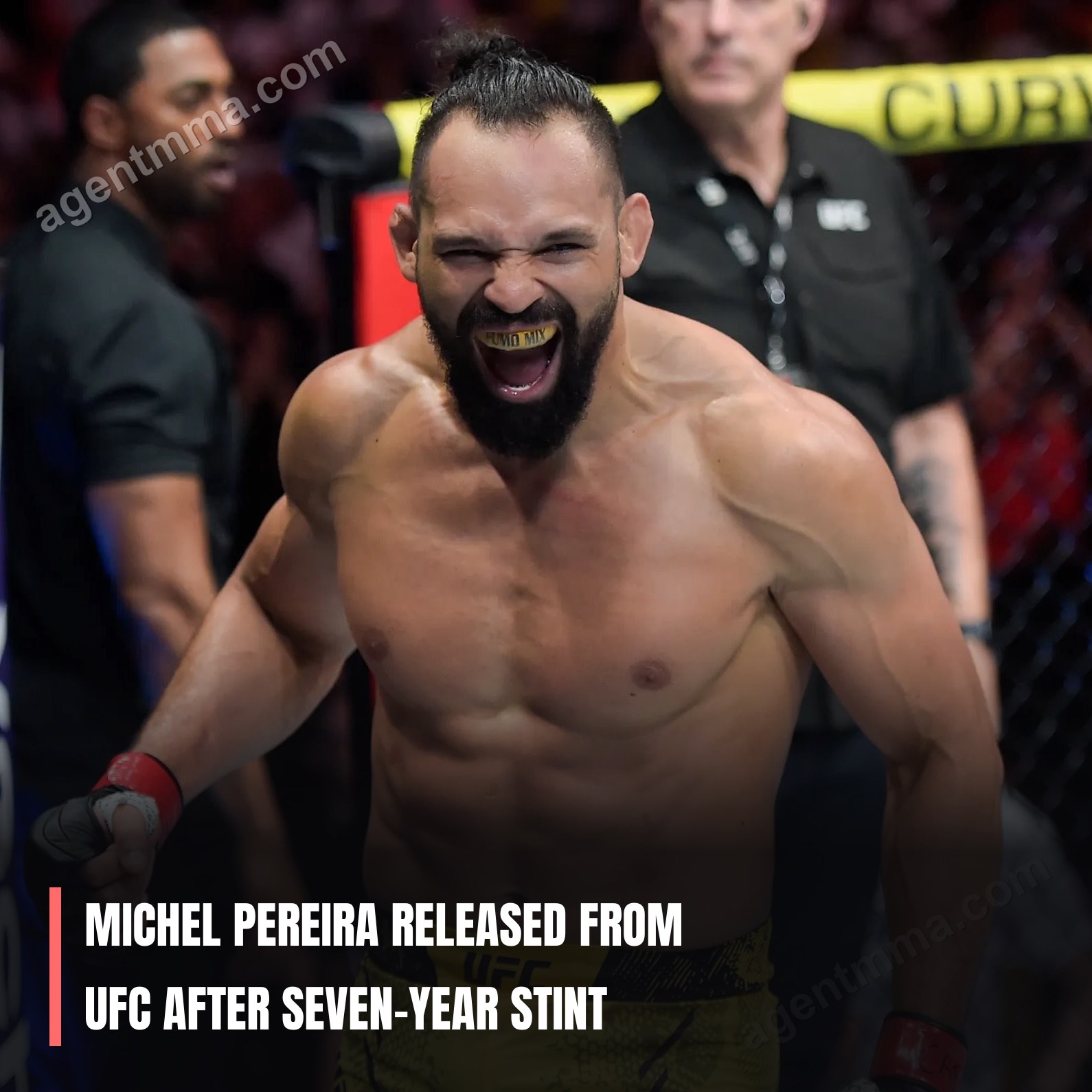 Michel Pereira Released from UFC After Seven-Year Stint