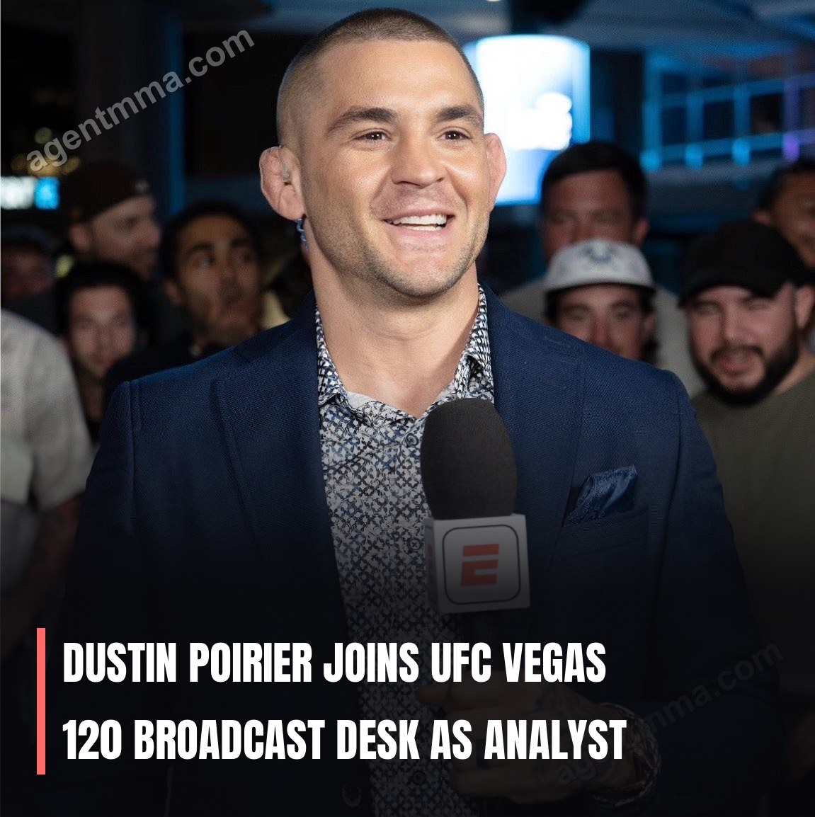 Dustin Poirier joins UFC Vegas 120 broadcast desk as analyst