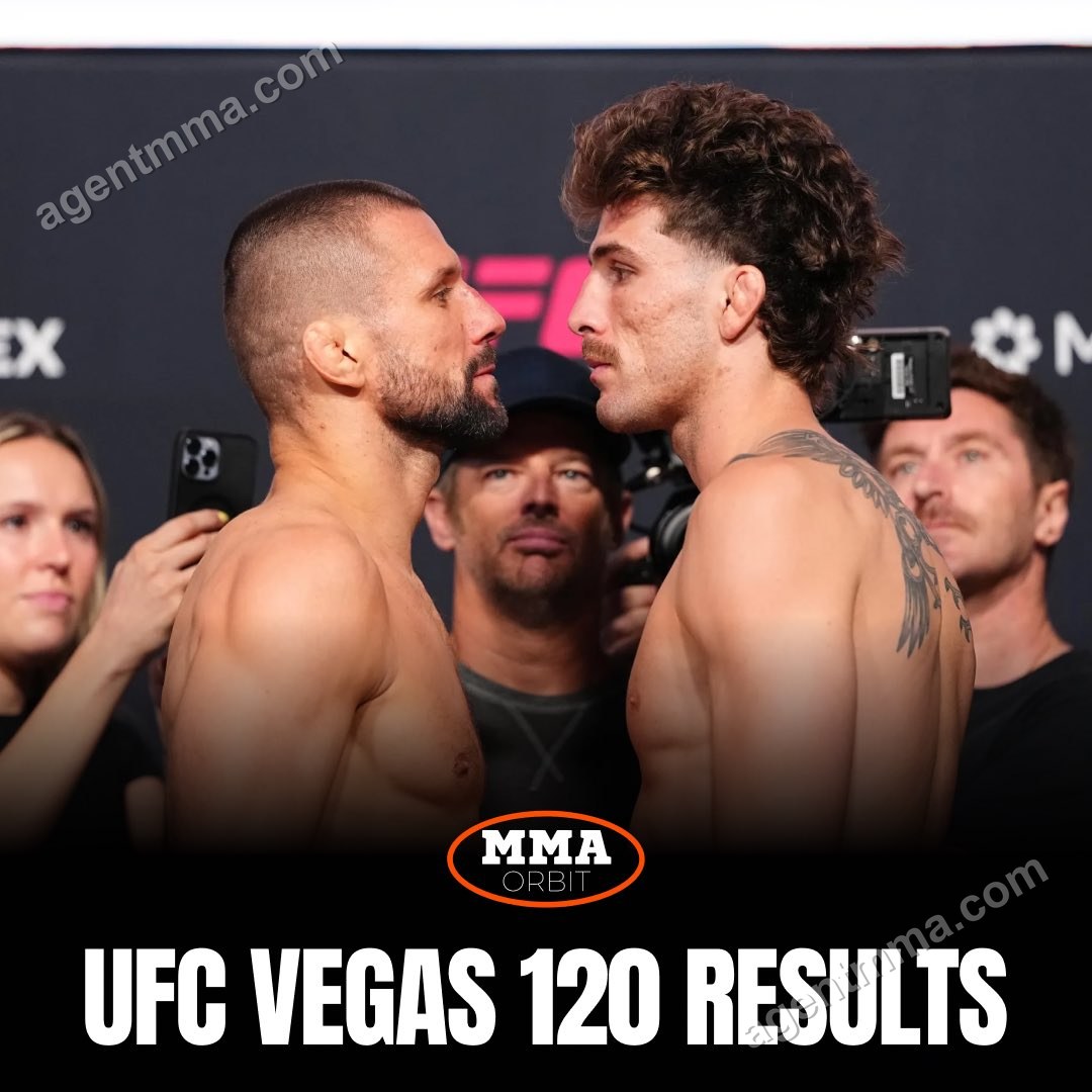 Steven Asplund Obtiene Decisión Unánime sobre Guilherme Pat en UFC Vegas 120