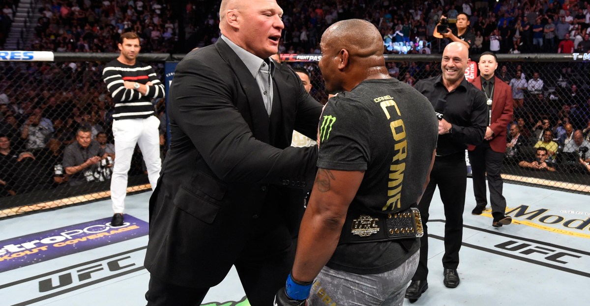 Daniel Cormier explica por qué el combate contra Brock Lesnar nunca sucedió