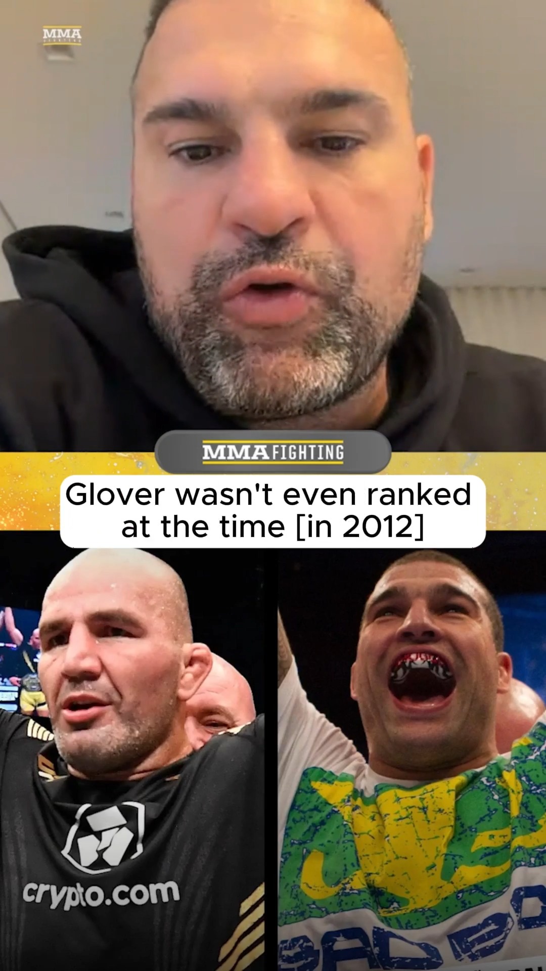 Shogun Rua Explains Why He Declined Fight With Glover Teixeira in 2012