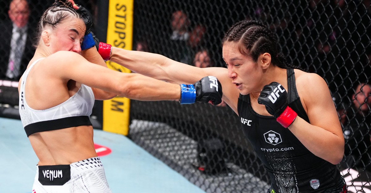 O KO de Alexa Grasso contra Maycee Barber é eleito Nocaute do Meio do Ano de 2026