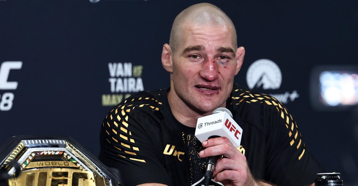 Sean Strickland apologizes to Dustin Poirier over post-arrest comments