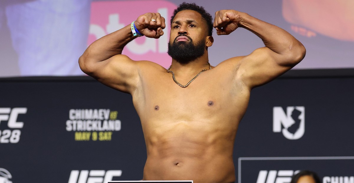 Waldo Cortes-Acosta vs. Curtis Blaydes en preparación para Noche UFC 4