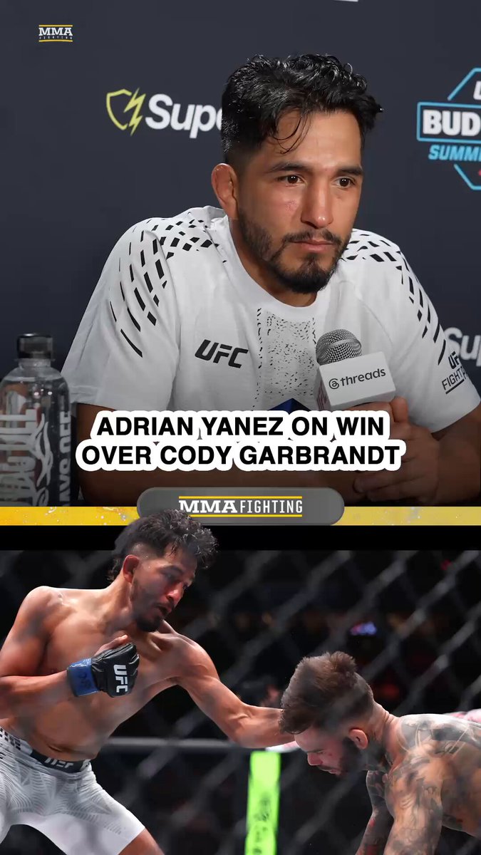 Adrian Yañez Elogia a Cody Garbrandt Después de su Violenta Victoria en UFC 329
