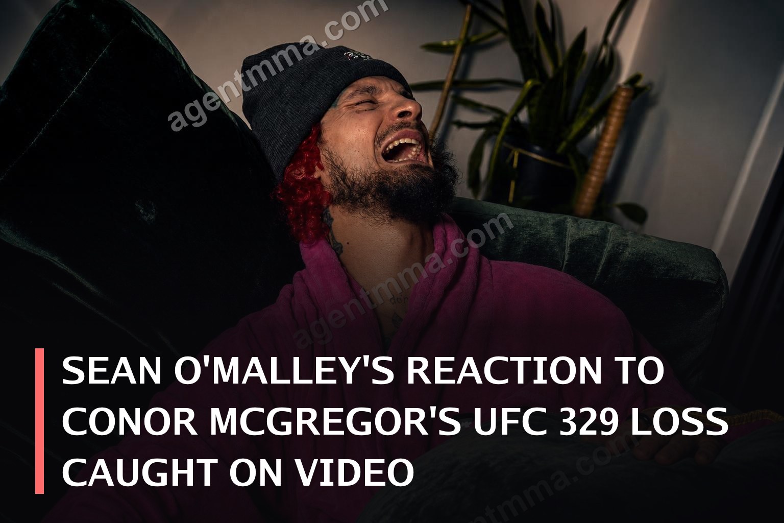 Sean O'Malley's Reaction to Conor McGregor's UFC 329 Loss Caught on Video