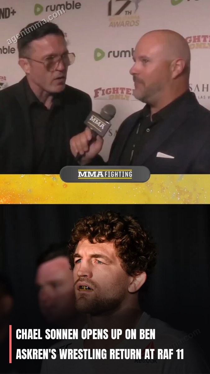 Chael Sonnen opens up on Ben Askren's wrestling return at RAF 11