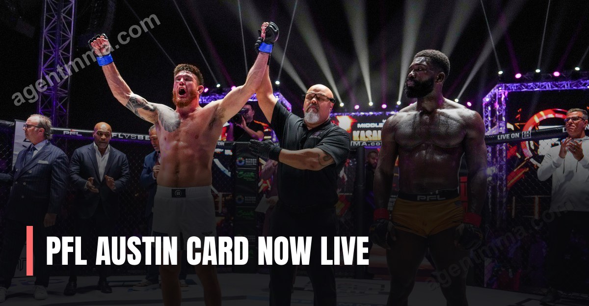 PFL Austin Card Now Live