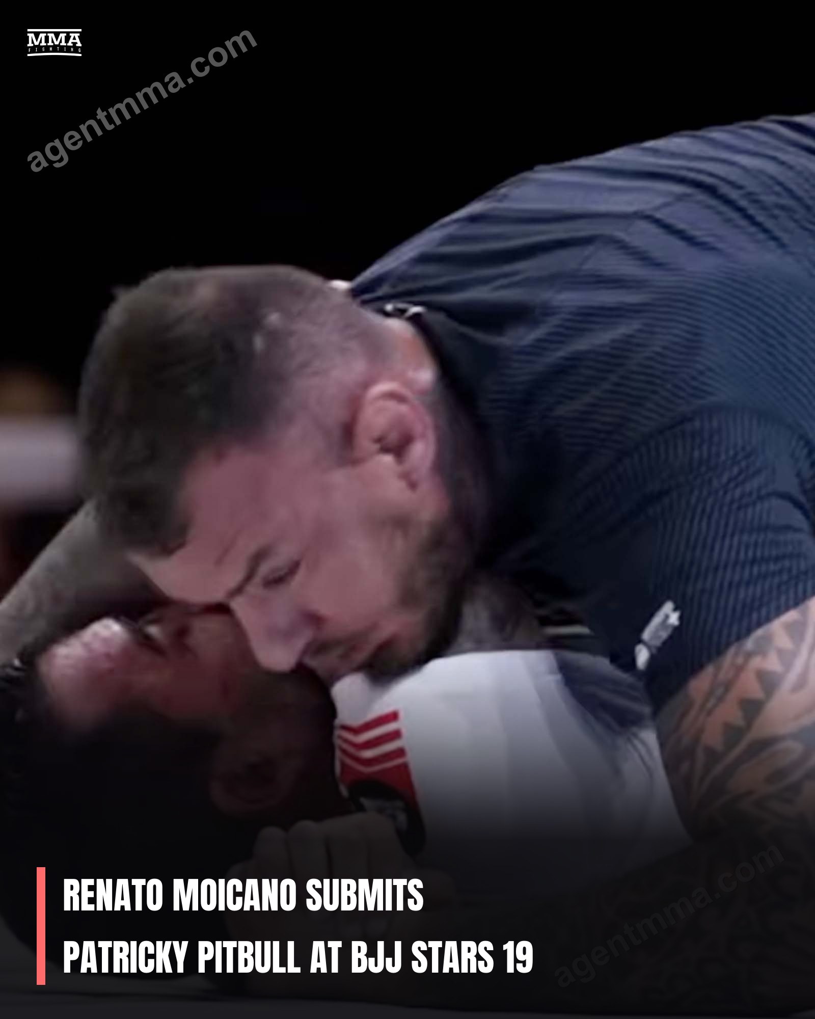 Renato Moicano submits Patricky Pitbull at BJJ Stars 19