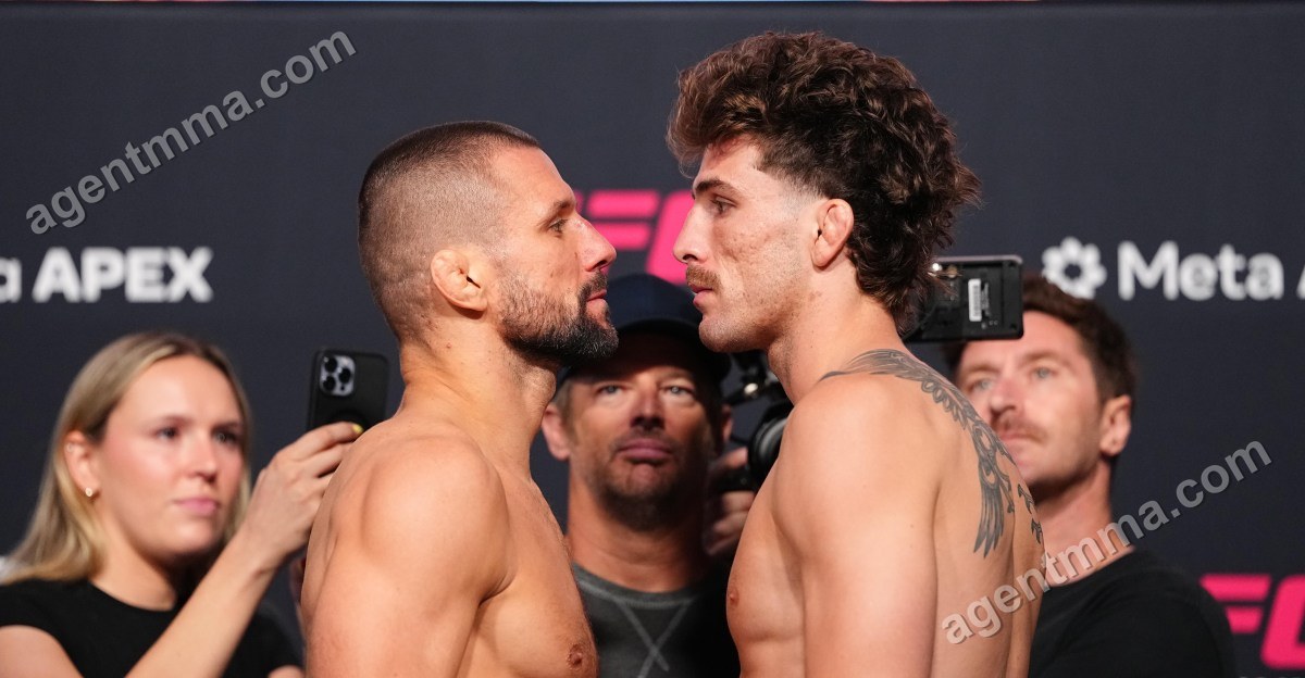 Thainara Beats Lemos by Decision at UFC Vegas 120
