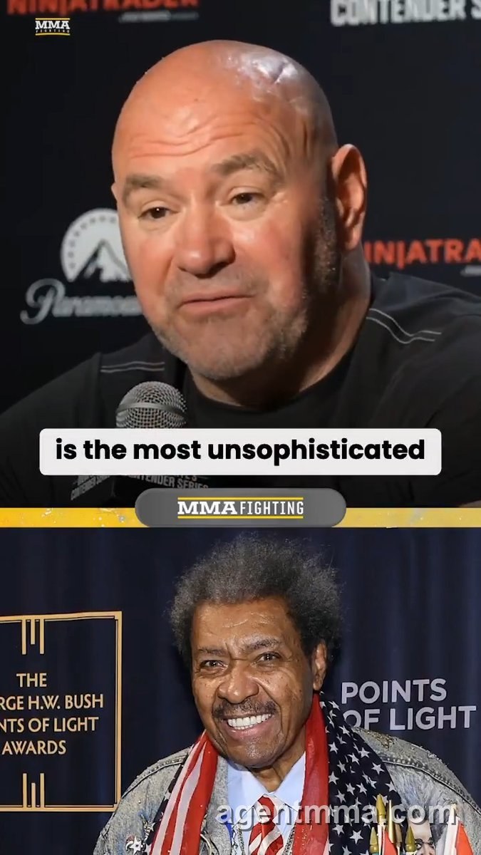 Dana White Dismisses Don King Cease-and-Desist Over Opetaia vs. Mikaelian