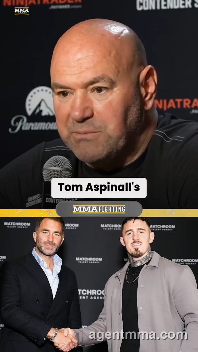 Dana White: Tom Aspinall injured, heavyweight division continues without him