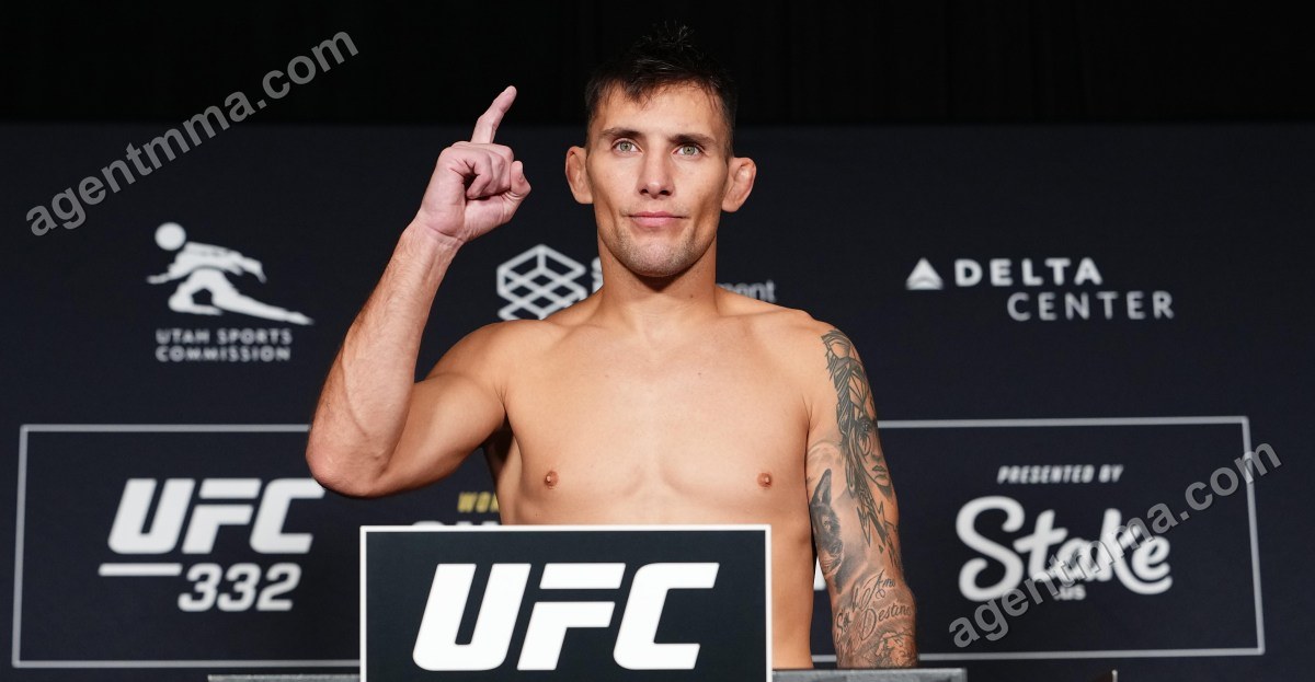 Esteban Ribovics misses weight for UFC 332 bout with King Green