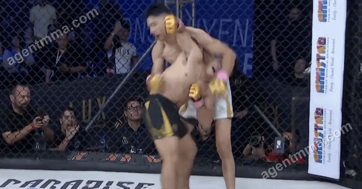 Abdi Iniestra Knocks Out Anthony Ramirez With Last-Second Reverse Elbow