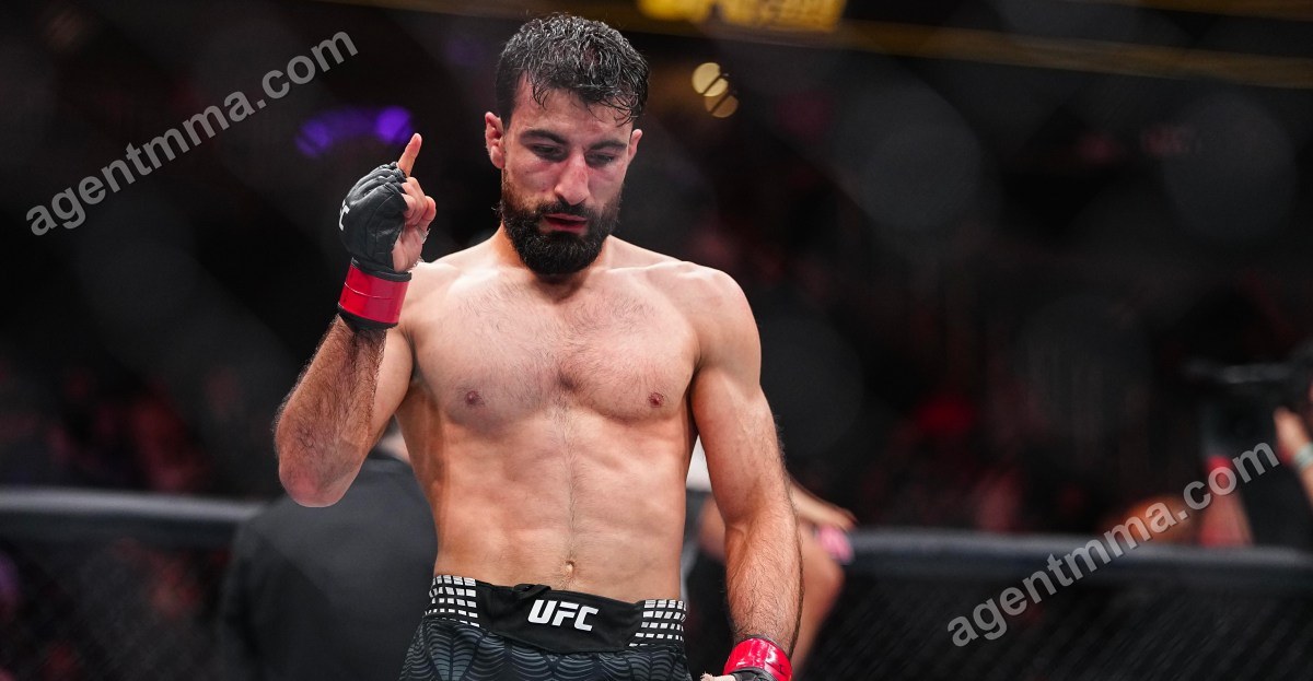 Undefeated Farid Basharat removed from UFC roster after fulfilling contract