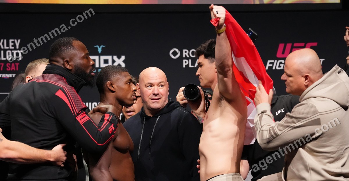 Marc-André Barriault remporte Kyle Daukaus par TKO au premier round à l'UFC Edmonton