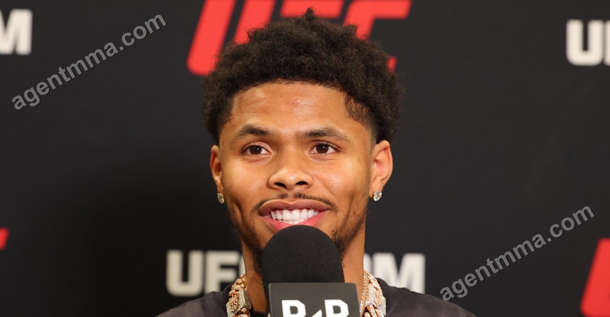 Shakur Stevenson Declares Himself Free Agent, Parts Ways With Zuffa Boxing