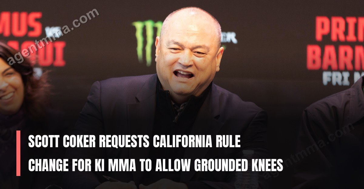 Scott Coker asks California commission to change rules for Ki MMA