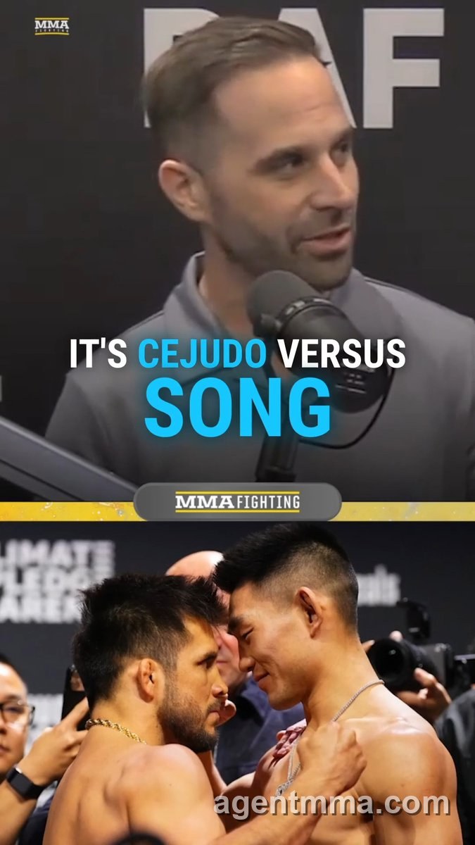 Henry Cejudo vs. Song Yadong Set to Headline RAF 15 in Chicago