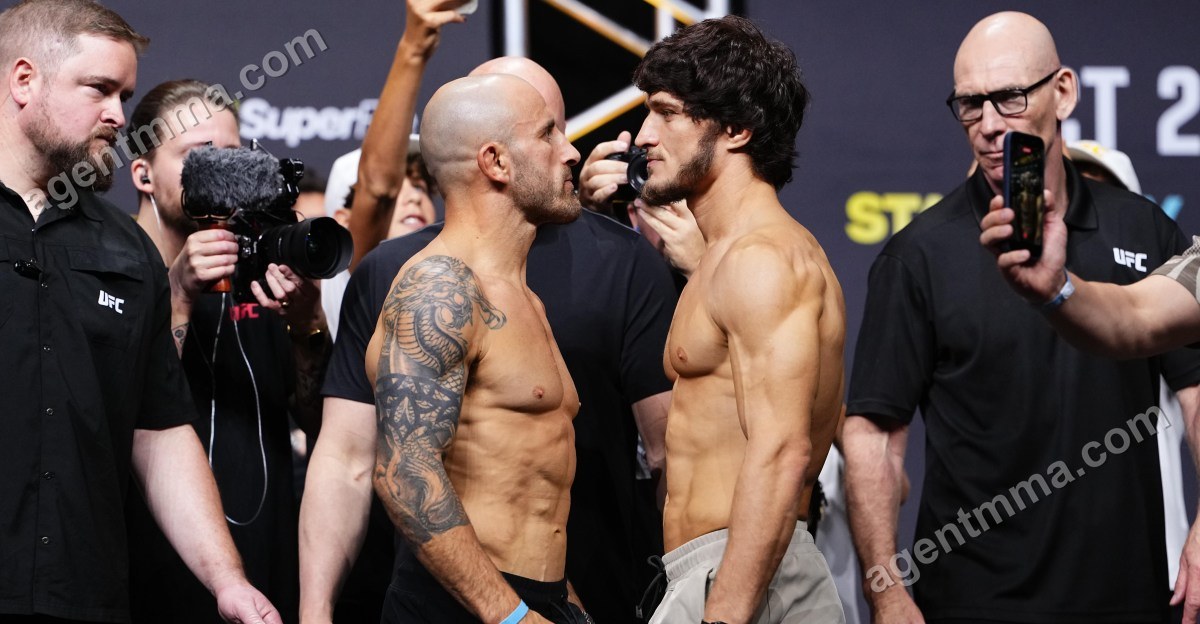Abubakar Vagaev beats Jacob Malkoun by unanimous decision at UFC 333