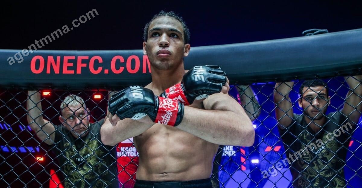 Kade Ruotolo to face Ok Rae Yoon at ONE Fight Night 50 on Dec. 18
