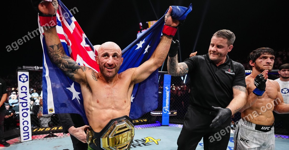 Volkanovski stops Evloev at UFC 333, Yan outpoints Dvalishvili