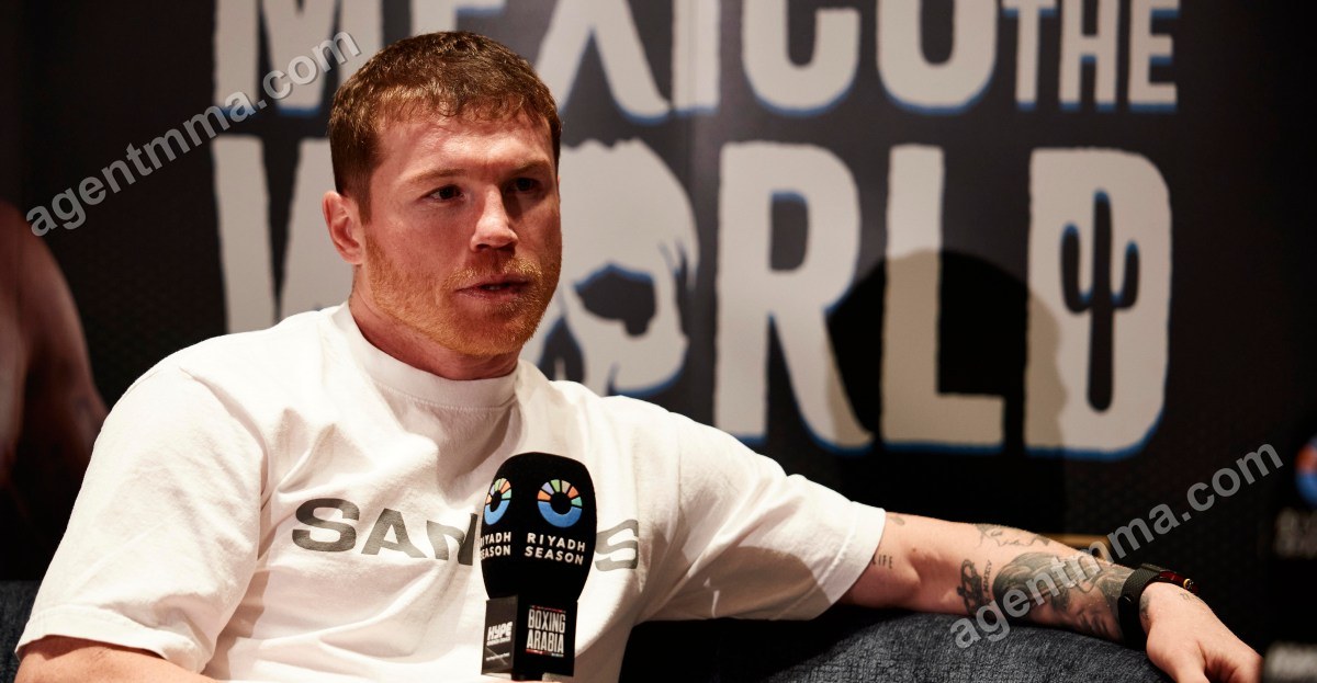 Canelo Alvarez faces Christian Mbilli for WBC super middleweight title in Riyadh