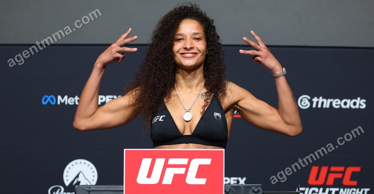 UFC programa a Jacqueline Cavalcanti vs Michelle Montague en UFC Qatar
