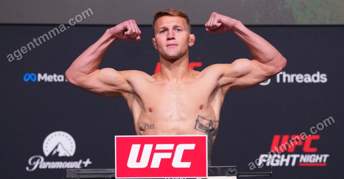 Francis Marshall misses weight by two pounds for UFC Vegas 123