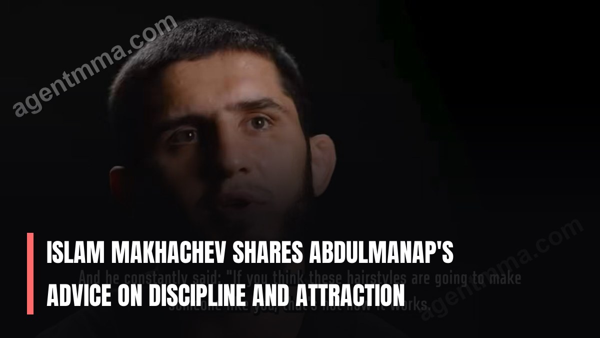 Islam Makhachev compartilha conselhos de Abdulmanap sobre disciplina e atração
